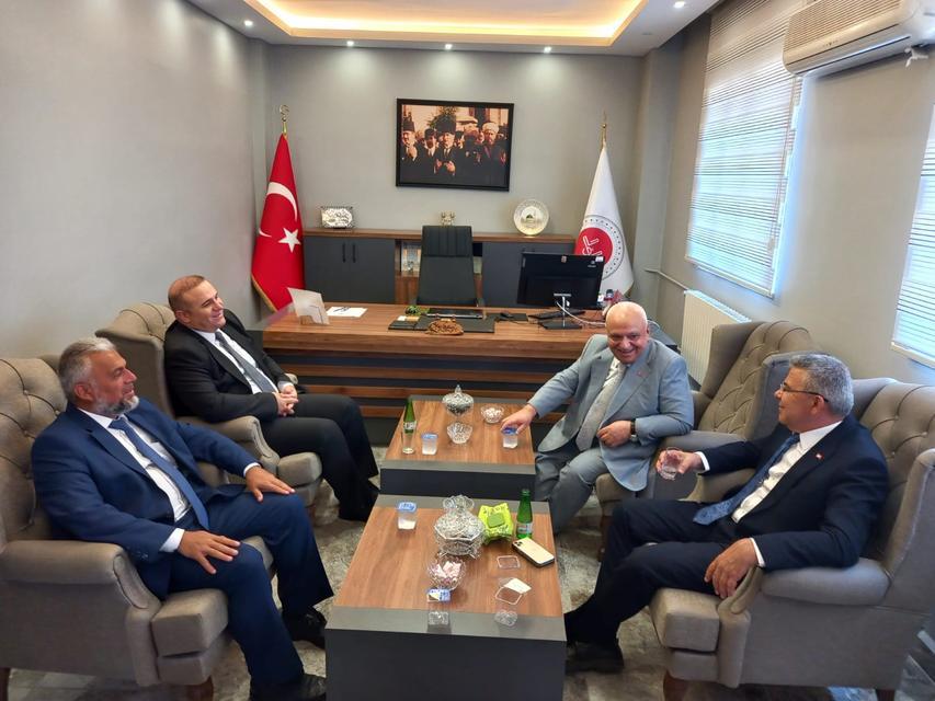Bakan Koç, Köşk Müftülüğü'nü ziyaret etti