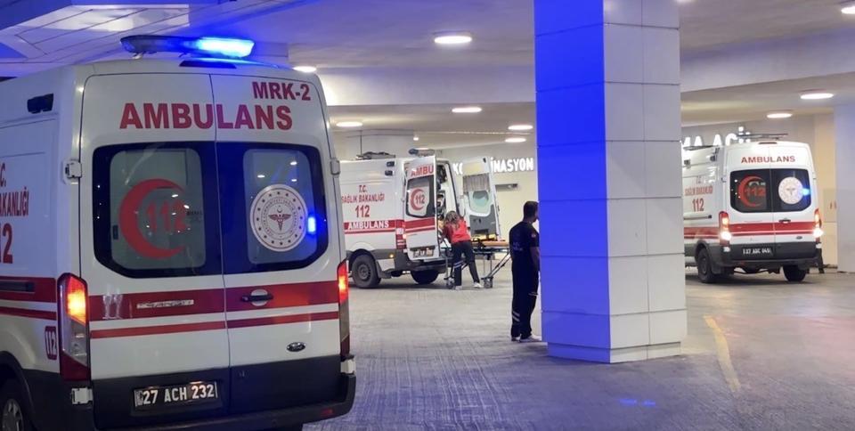 GAZİANTEP'TE HUSUMETLİ İKİ GRUP ARASINDA SİLAHLI KAVGA: 2 ÖLÜ, 3 YARALI DAĞLIK ARAZİDEKİ SİLAHLI KAVGA KANLI BİTTİ