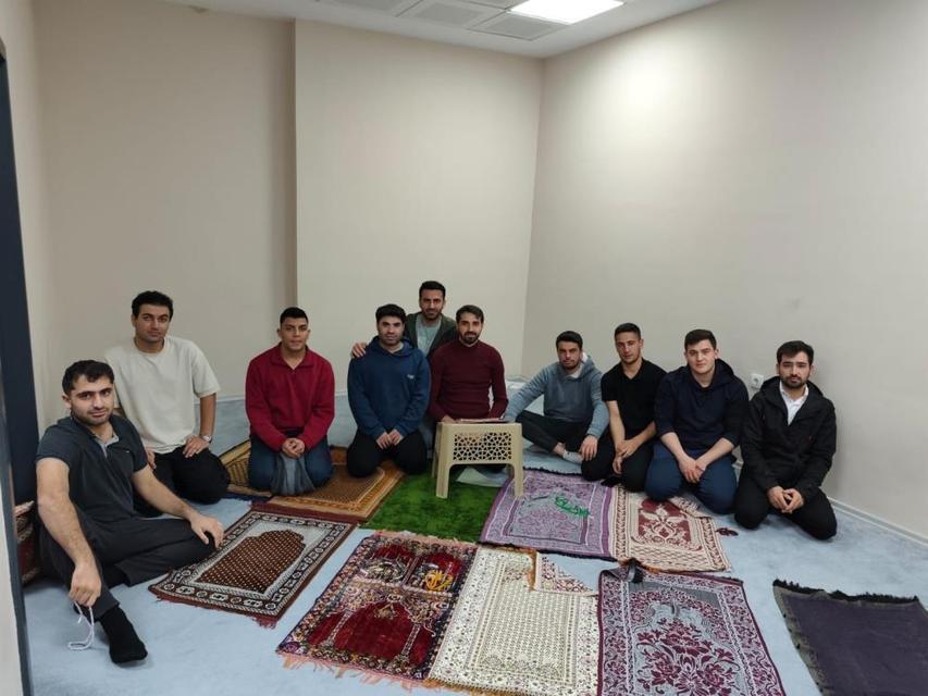 Aydın il genelindeki yurtlarda Miraç Kandili programları düzenlendi