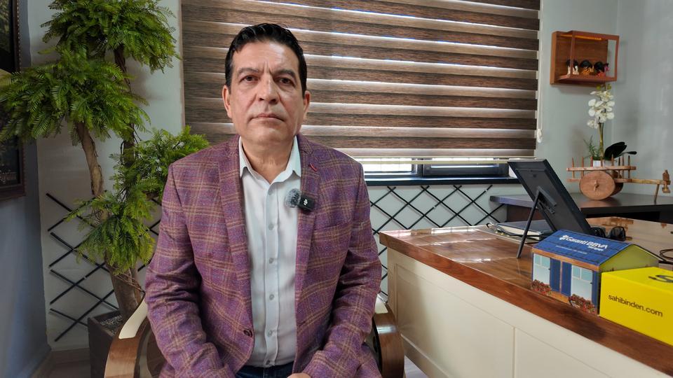 Aydın İnşaatçılar ve Emlakçılar Odası Başkanı Alaattin Durmaz