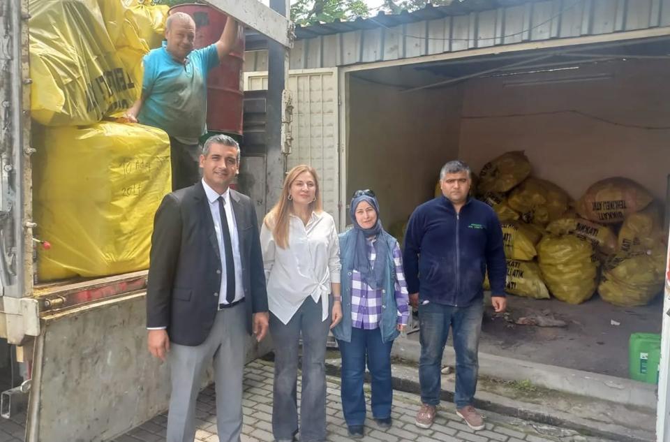 Aydın’da çiftçiye hem çevre ödülü hem de destek