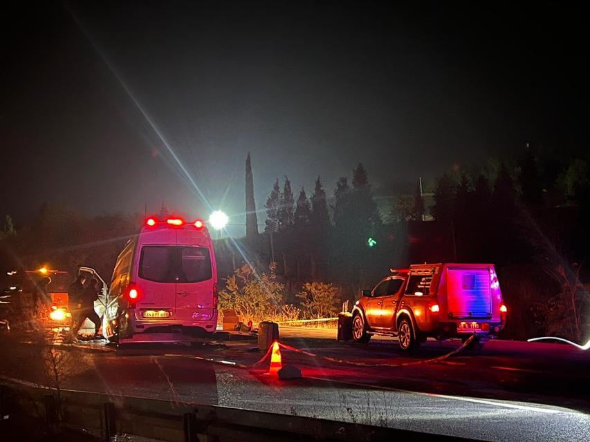 MUĞLA'DA TRAFİK KAZASI: 1 ÖLÜ