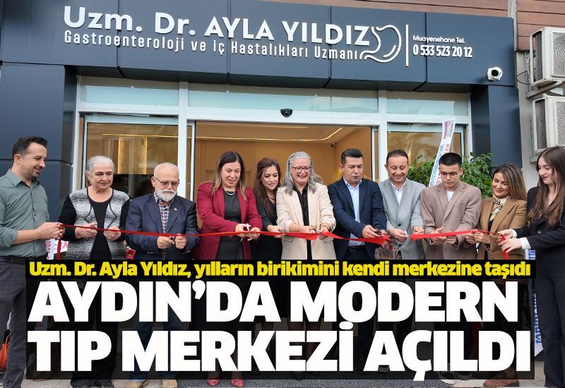 Uzm. Dr. Ayla Yıldız, yılların birikimini kendi merkezine taşıdı