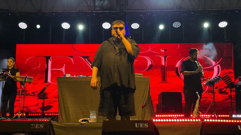 BUHARKENT'TE FESTİVAL COŞKUSU EYPİO İLE SÜRDÜ