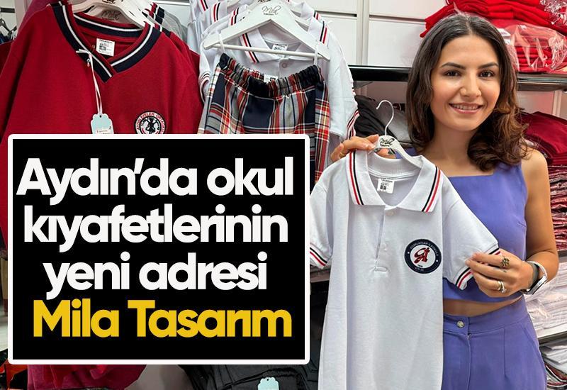 Aydın’da okul kıyafetlerinin yeni adresi Mila Tasarım