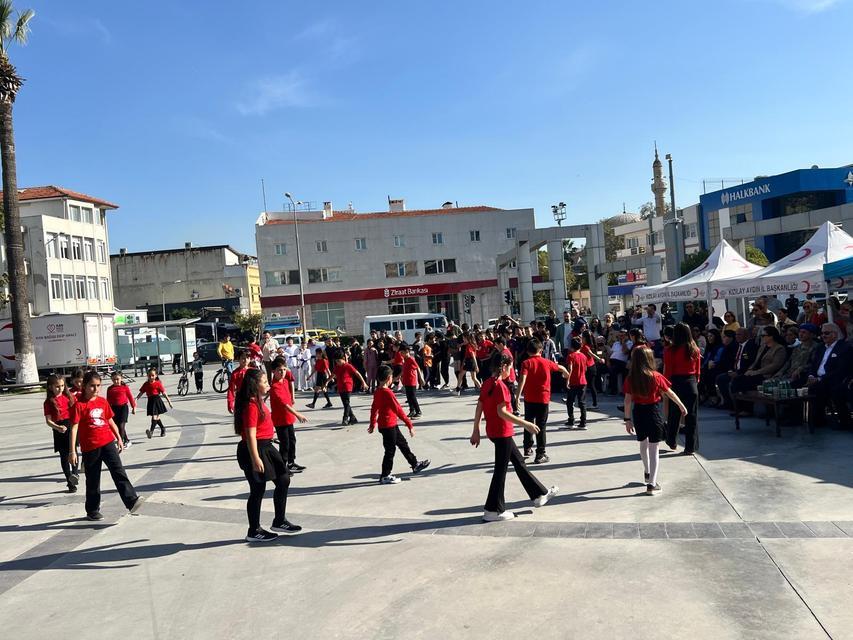 Söke'de Kızılay'ın kuruluşuna coşkulu kutlama