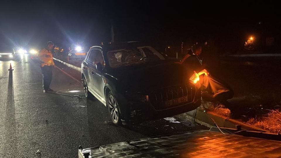 Otomobilin çarptığı yaşlı adam hayatını kaybetti