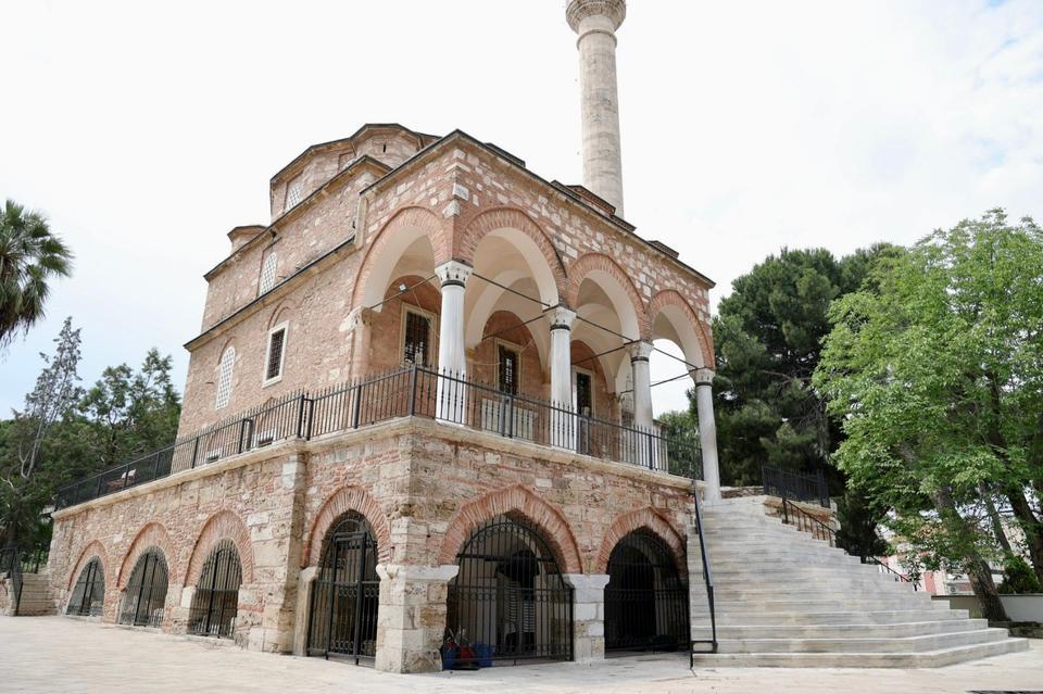 Aydın’daki tarihi camilerin restorasyon çalışmaları tamamlandı