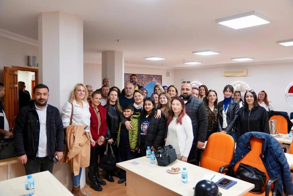 BAŞKAN GENÇAY, OKUL AİLE BİRLİĞİ BAŞKANLARI İLE BİR ARAYA GELDİ