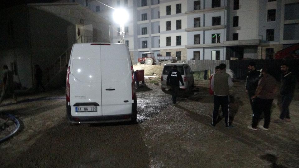 İki gün önce işbaşı yaptığı şantiyede rahatsızlanan işçi hayatını kaybetti