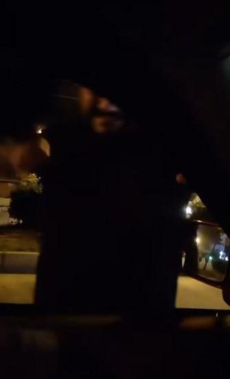 Trafikte tartıştığı sürücüye yumruk attı