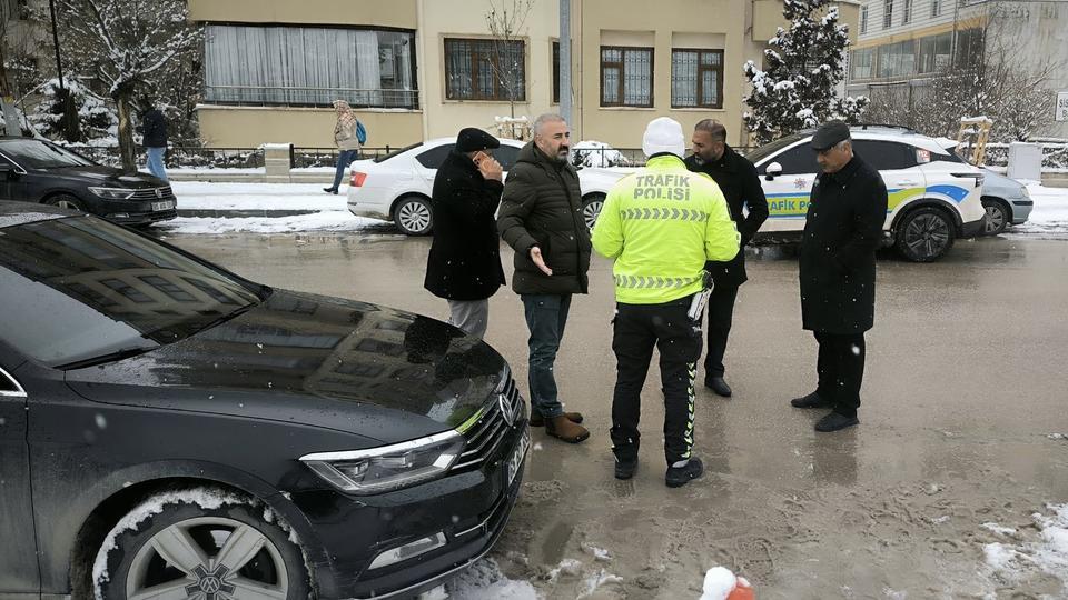 Belediye başkanının makam aracına haciz
