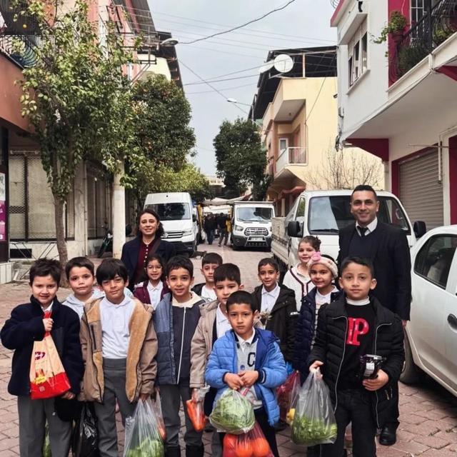 Atça'da miniklerden sürdürülebilirlik için 'Takas Pazarı'