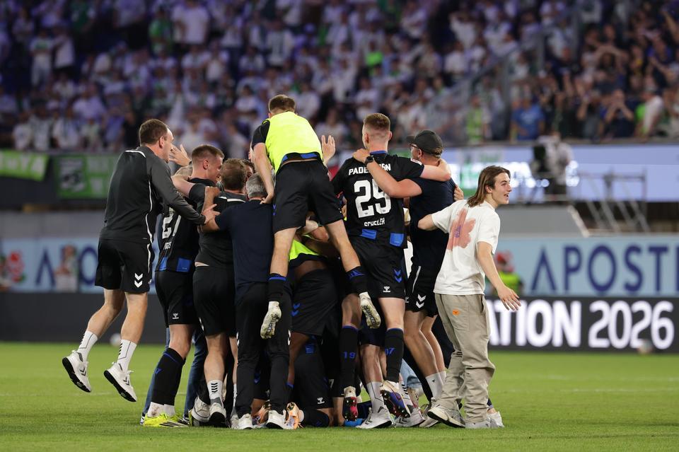 Paderborn, Bundesliga'ya yükseldi