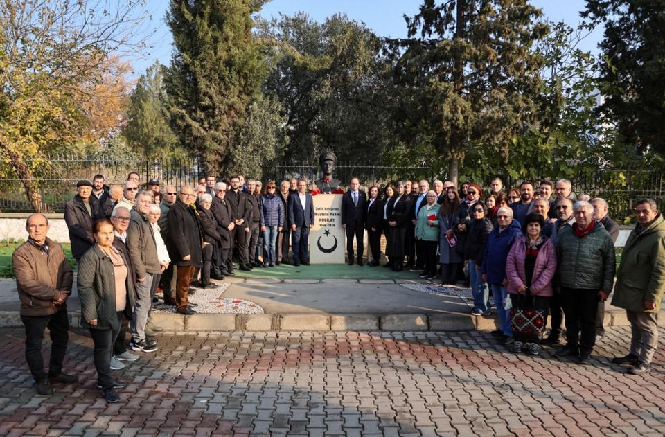 Başkan Yetişkin Kubilay'ı andı