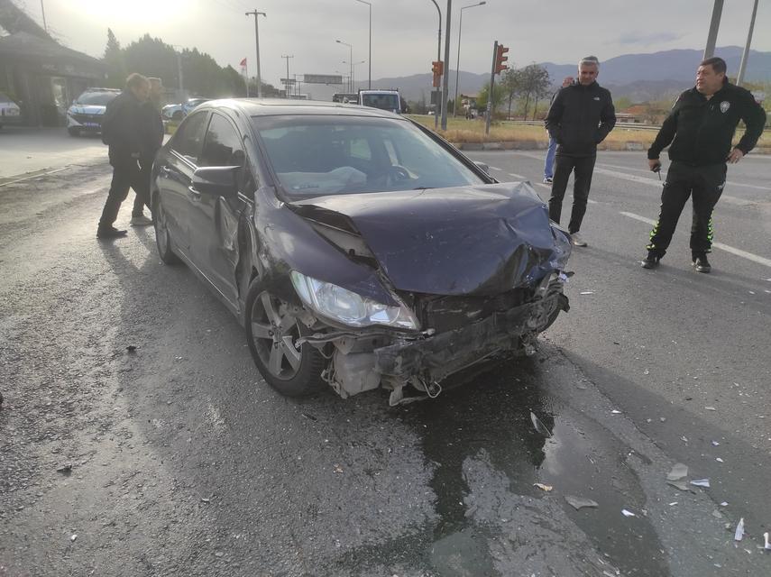 Aydın'da trafik kazası: 2’si bebek 4 yaralı
