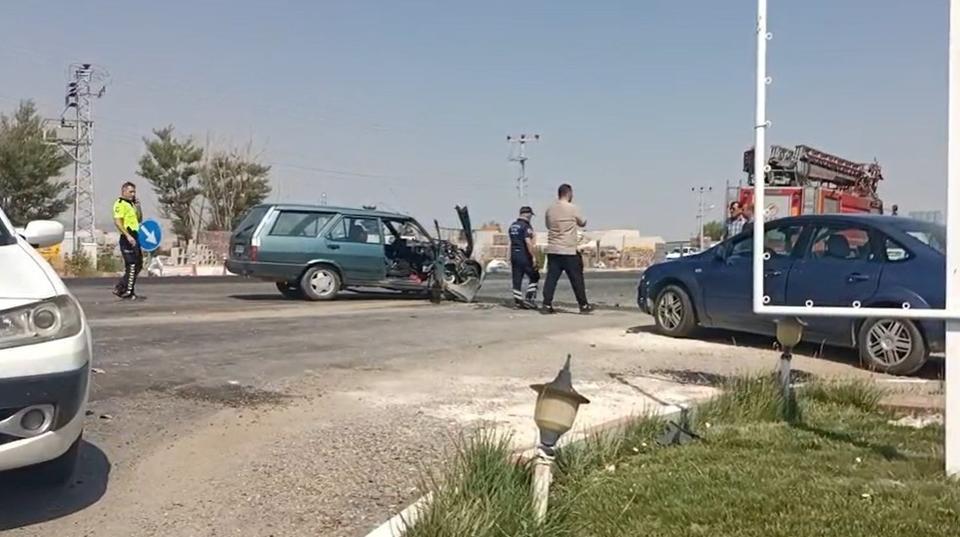 Kazada ağır yaralanan kadından acı haber