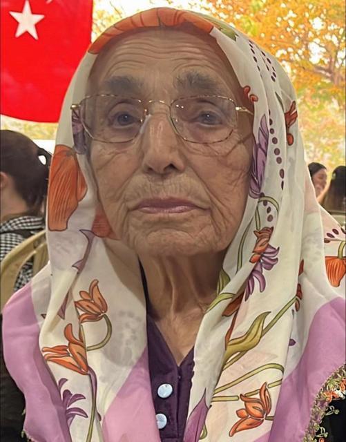 Sadike Karadağ vefat etti