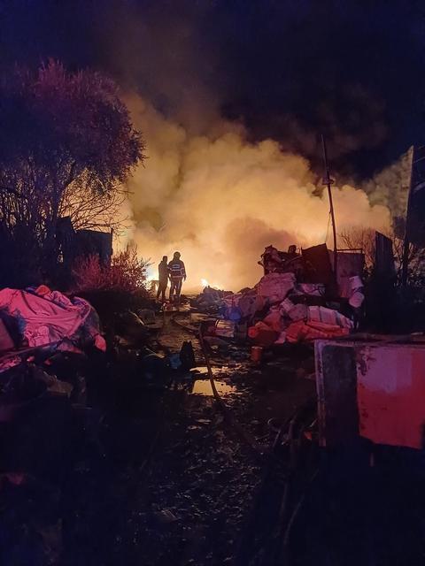 Aydın yeni yıla yangın felaketiyle girdi