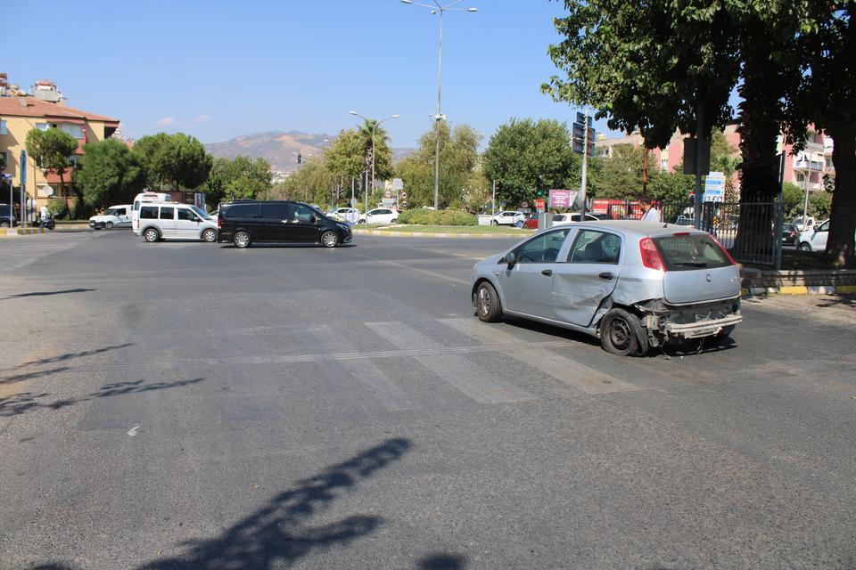 Aydın'da kaza: 1 yaralı