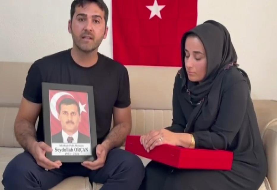 Kavgayı ayırırken öldürülen polis memurunun ailesinden adalet çağrısı