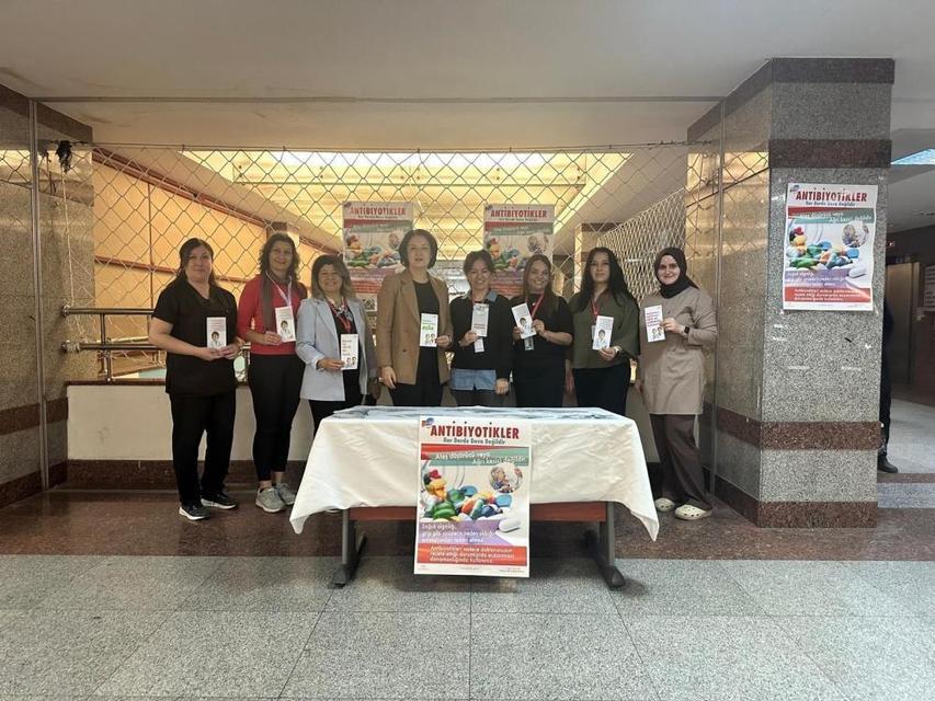 Aydın’da 'Antimikrobiyal Dirence' dikkat çekildi