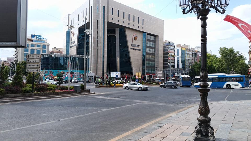 Ankara’da NATO Zirvesi trafiği değiştirdi: Kızılay ve Sıhhiye'de dikkat çeken görüntü