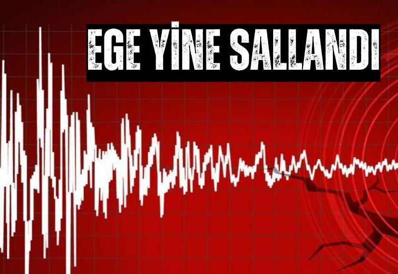 Ege yine sallandı