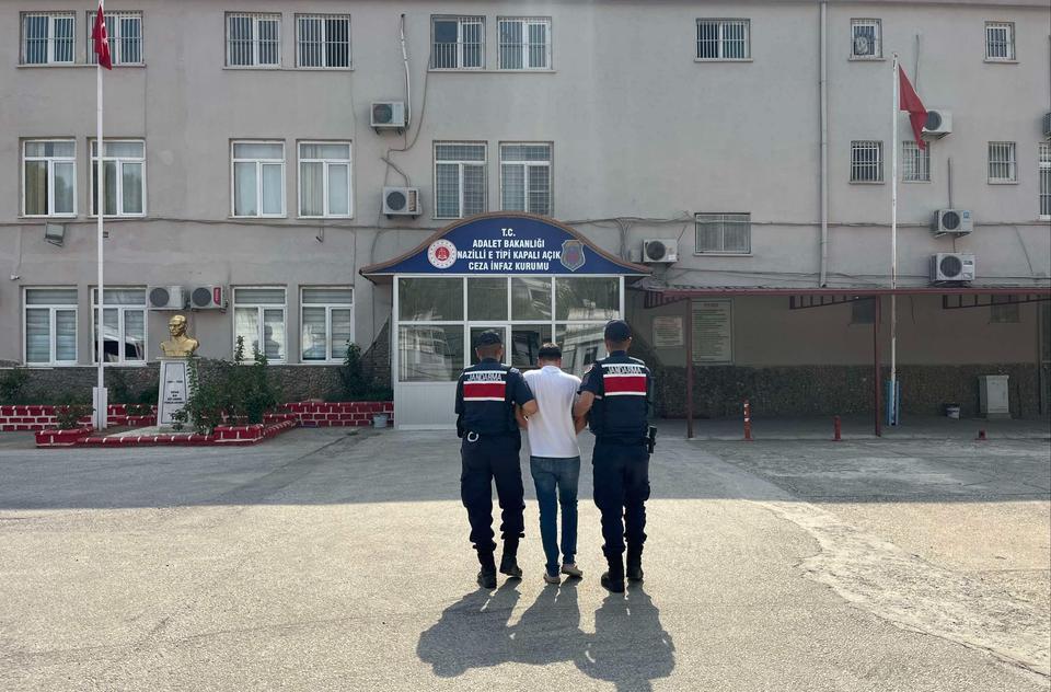 Aydın’da 17 yıl cezası bulunan uyuşturucu hükümlüsü yakalandı
