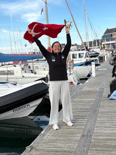 Bengisu Avcı, Ocean’s 7'de Kuzey Kanalı'nı başarıyla geçti