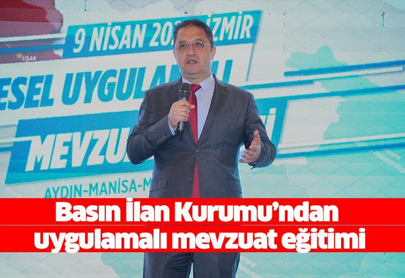 Basın İlan Kurumu’ndan uygulamalı mevzuat eğitimi