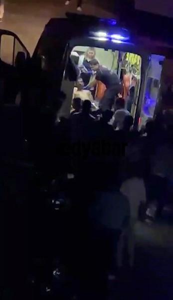 Baldız eniştesini bıçakladı