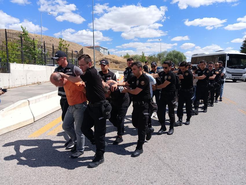ANKARA'DA HARAÇ ÇETESİNE OPERASYON: 14 GÖZALTI