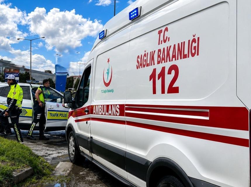 Can pazarı yaşandı! Yolcu minibüsü yan yattı, çok sayıda yaralı var