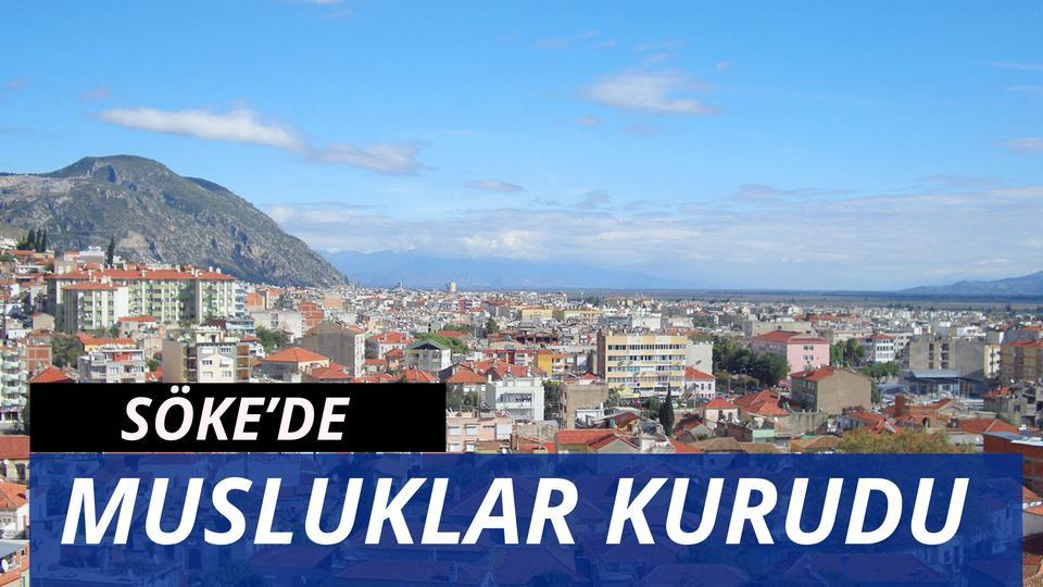 Söke’de musluklar kurudu