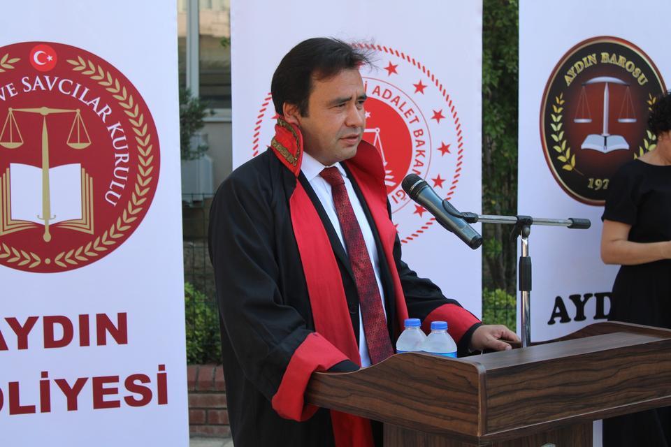 AYDIN'DA YENİ ADLİ YIL TÖRENLE BAŞLADI