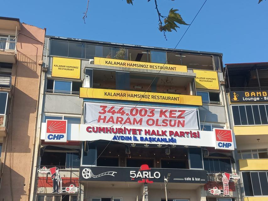 "344 bin 3 kez haram olsun"