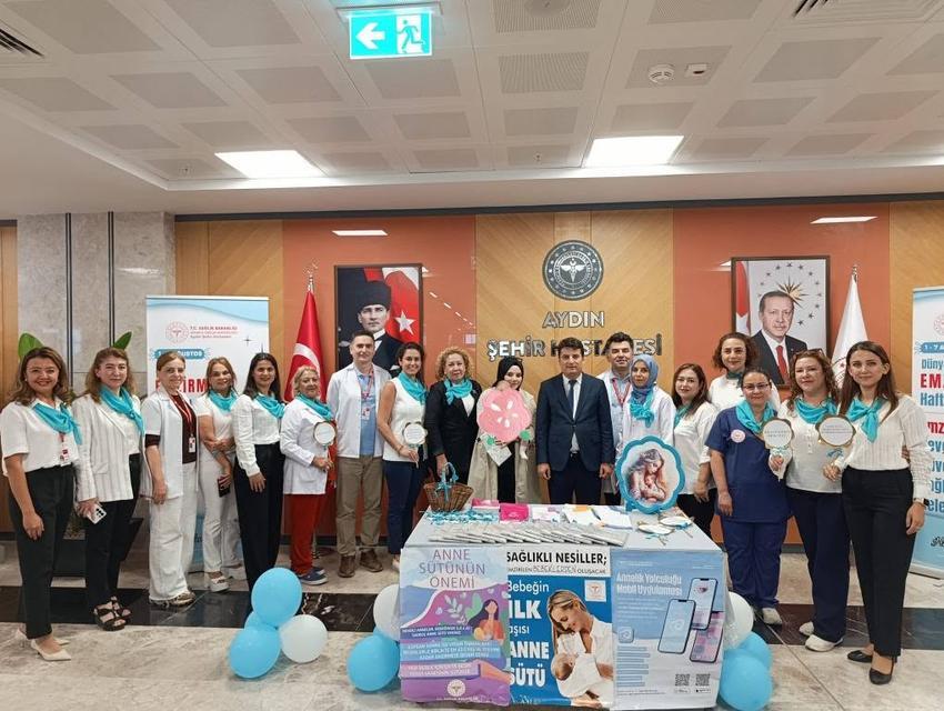 Aydın Şehir Hastanesi’nden dikkat çeken etkinlik