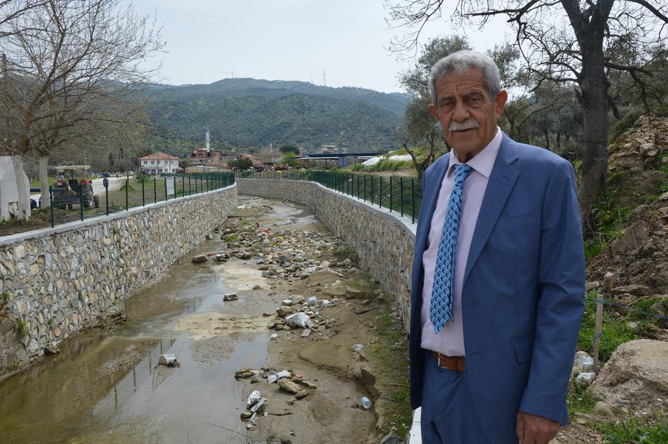 Güdüşlü Mahallesi Muhtarı Tarcan Arıcı