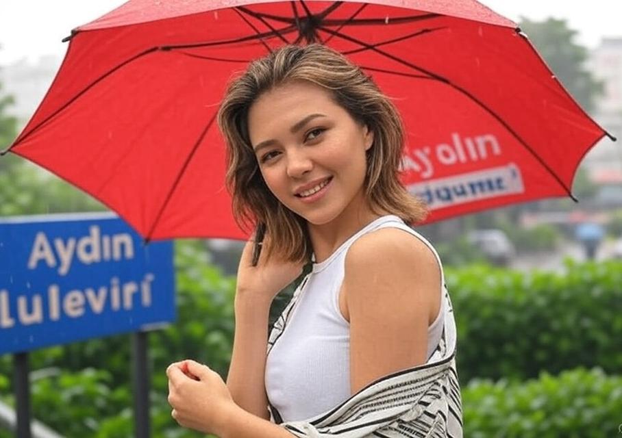 Nazilli’ye 24 saatte 52 kilo yağış düştü
