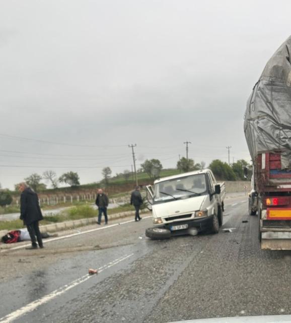 EMEKLİ OKUL MÜDÜRÜ KAZADA HAYATINI KAYBETTİ