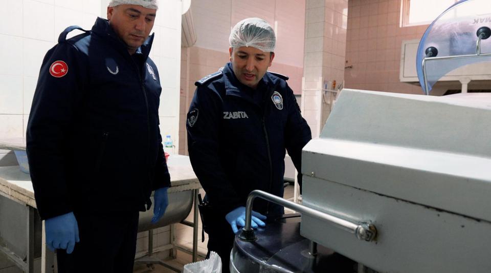 Didim'de Zabıta Müdürlüğü ekiplerinin denetimleri sürüyor