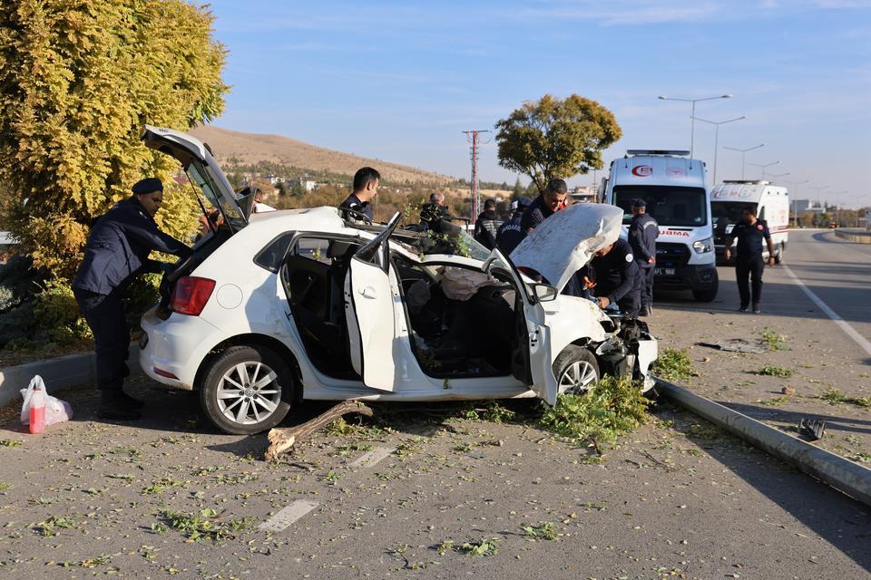7 aylık bebek ve anne kazada yaşamını yitirdi