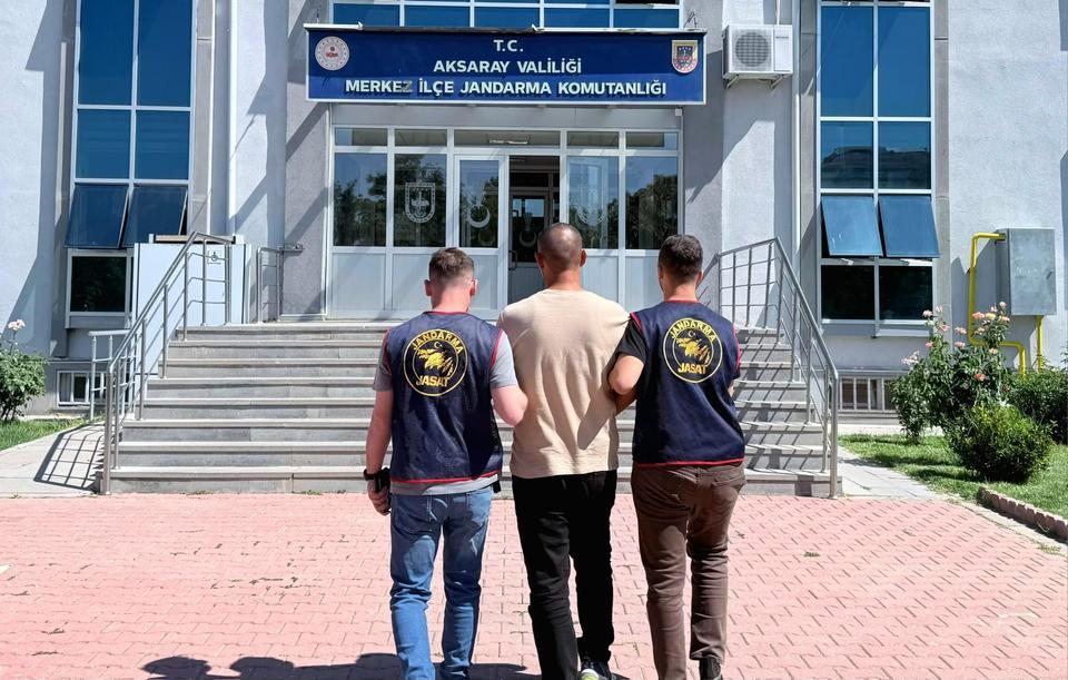Hırsızlıktan 10 yıl hapsi bulunan kişi yakalandı