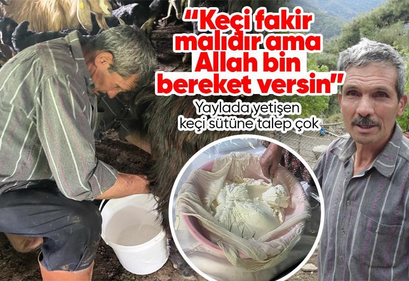 “Keçi fakir malıdır ama Allah bin bereket versin”