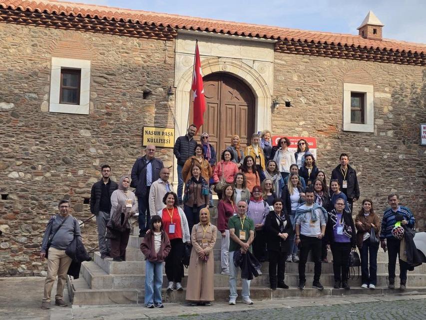 Aydın'da öğretmenler bin yıllık tarihe yolculuk yaptı