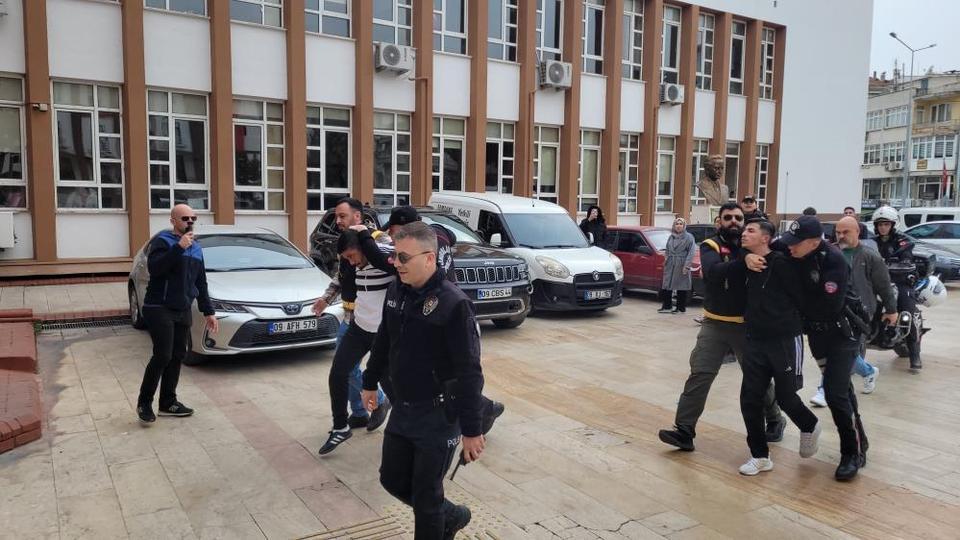 Aydın'da firari kuzenler yakalandı