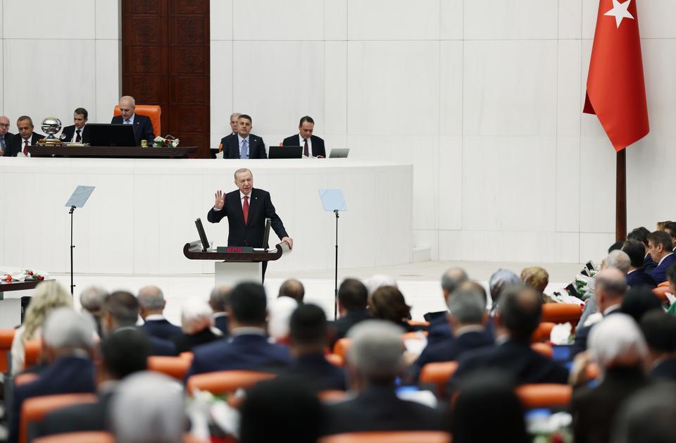 Cumhurbaşkanı Erdoğan: "Ne Türkiye'nin ne de Türk milletinin artık kaybetmeye tahammülü yoktur"