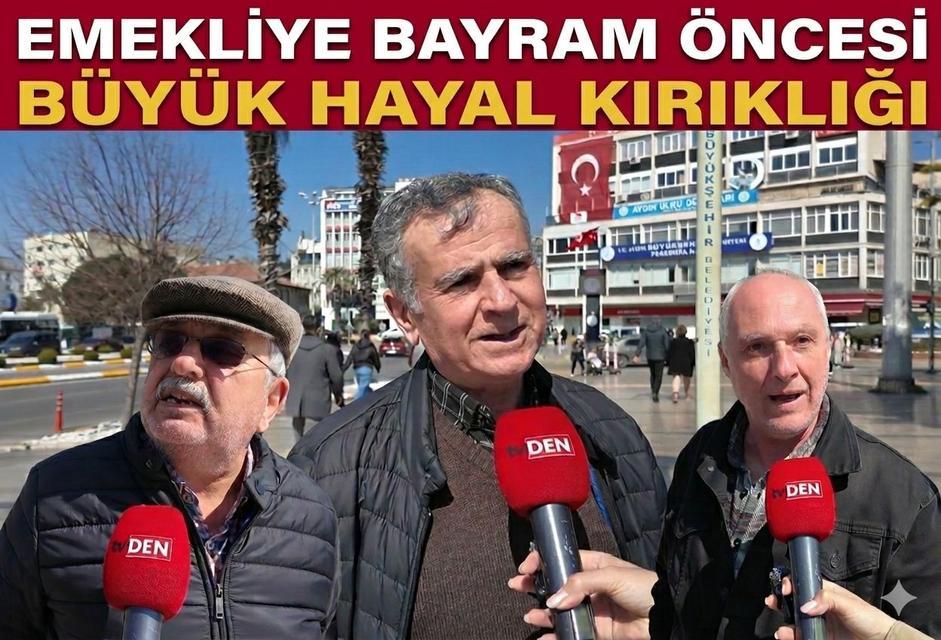 Emekliye bayram öncesi  büyük hayal kırıklığı