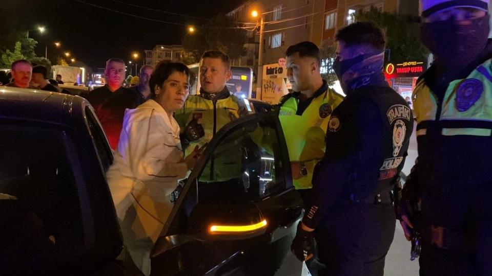 “Dur” ihtarına uymadı! Kovalamaca 550 bin TL ceza ile bitti